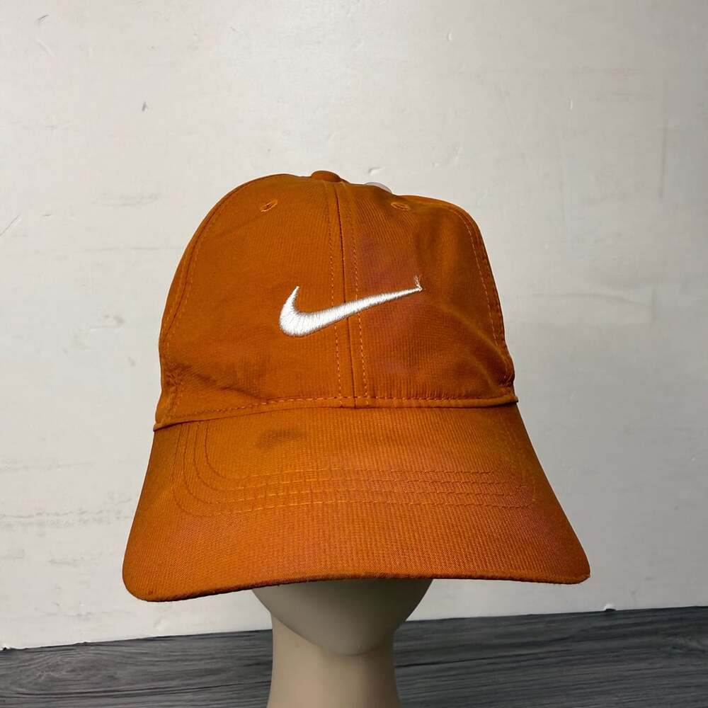 Nike Baseball Hat Adjustable Orange